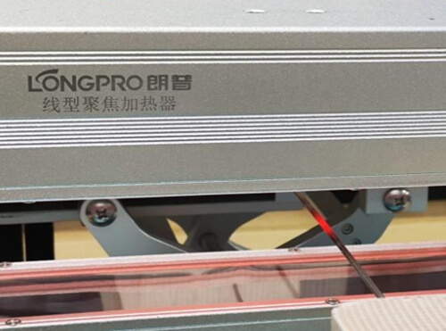 線型紅外聚焦加熱為金屬編織網(wǎng)退火帶來革新！